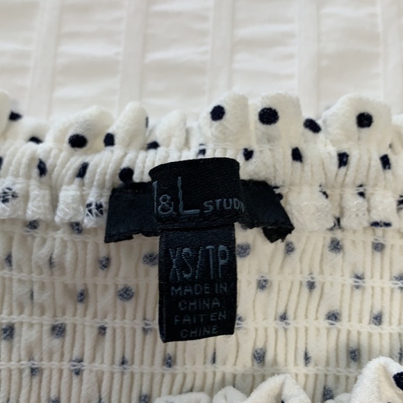 Polka dot top - Picture 5 of 6